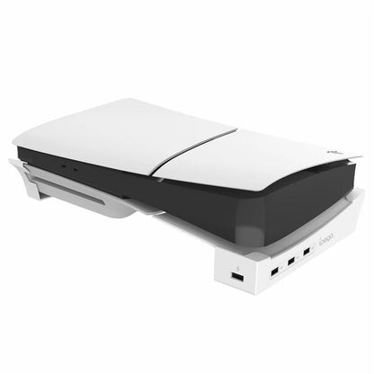 IPEGA PG-P5S008 For PS5 Slim Gaming Console 4 USB Horizontal Storage Stand