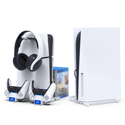 IPEGA PG-P5S009 Game Disc Headset Storage for PS5 / PS5 Slim Charging Dock