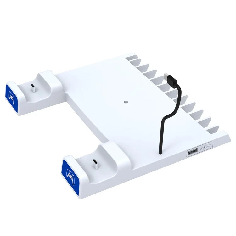 IPEGA PG-P5S009 Game Disc Headset Storage for PS5 / PS5 Slim Charging Dock