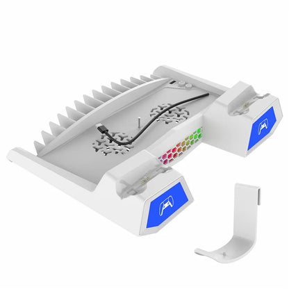 IPEGA PG-P5S023 For PS5 Slim / PS5 Game Disc Headset Storage Charging Dock