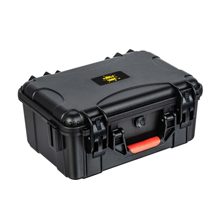 DEVASO For Microsoft Xbox Series S Portable Waterproof Anti-shock PP Storage Box Game Console Carrying Case