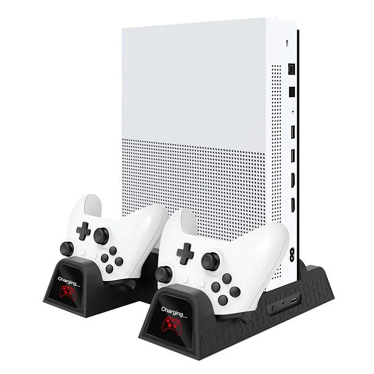 DOBE TYX-1840 For Xbox One X / S Cooling Stand with Dual Controller Charging Dock