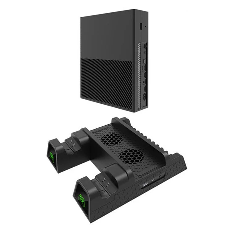 DOBE TYX-1840 For Xbox One X / S Cooling Stand with Dual Controller Charging Dock