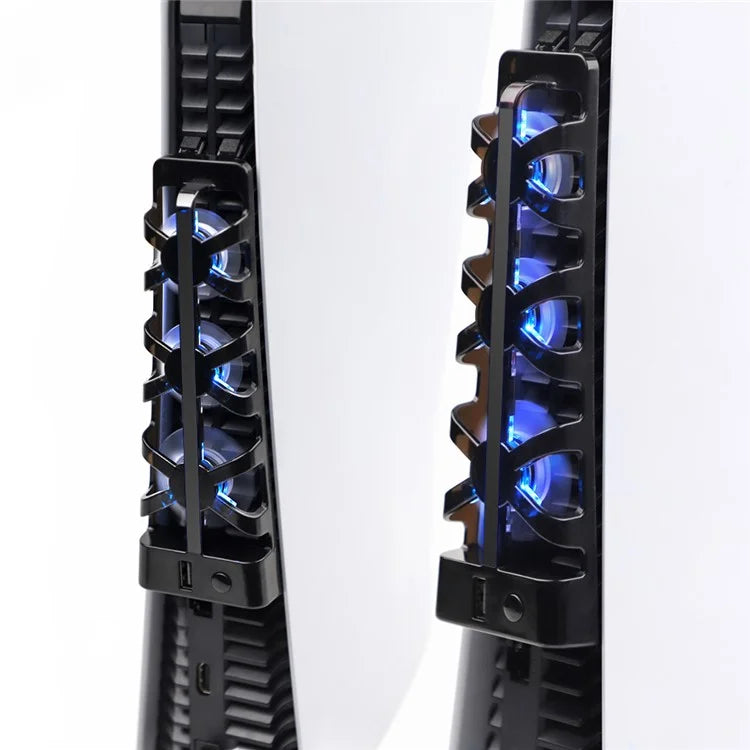 DOBE TP5-1523 Portable Cooling Fan with USB Output for Sony PS5 Game Console