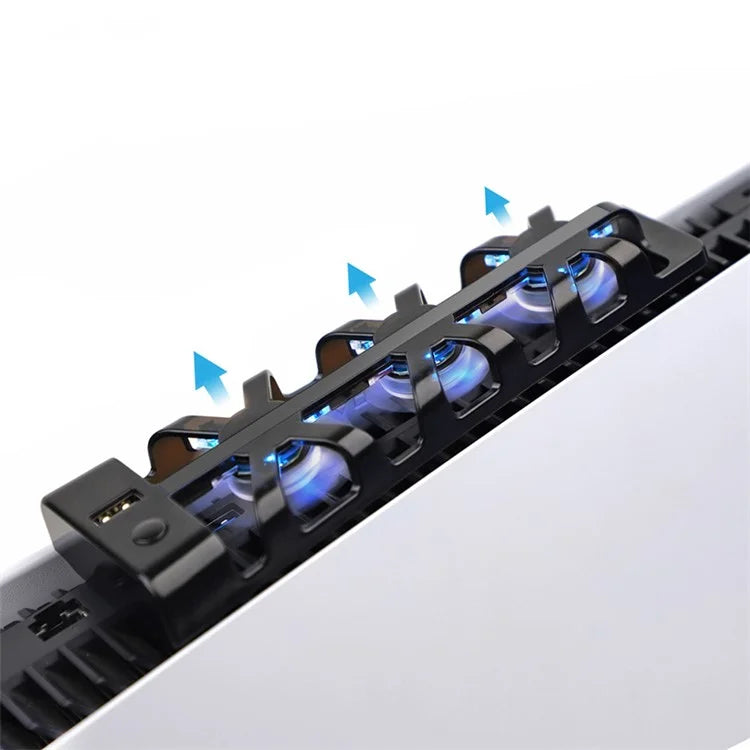 DOBE TP5-1523 Portable Cooling Fan with USB Output for Sony PS5 Game Console