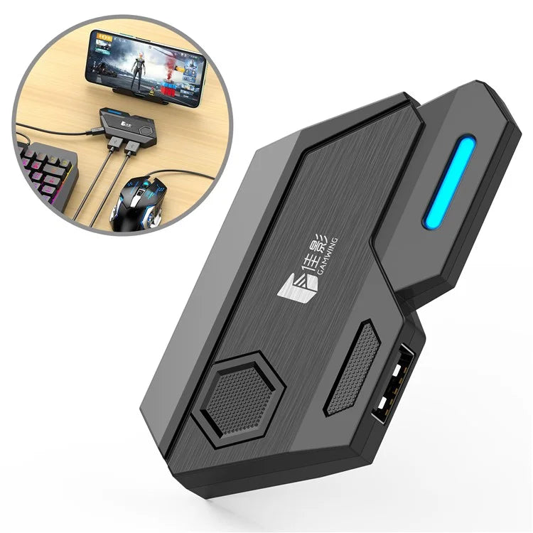 GAMWING Mix SE Keyboard Mouse Adapter Converter Gaming Accessory for iOS Android