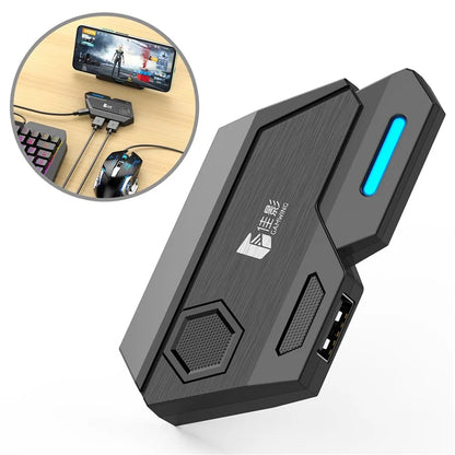 GAMWING Mix SE Keyboard Mouse Adapter Converter Gaming Accessory for iOS Android