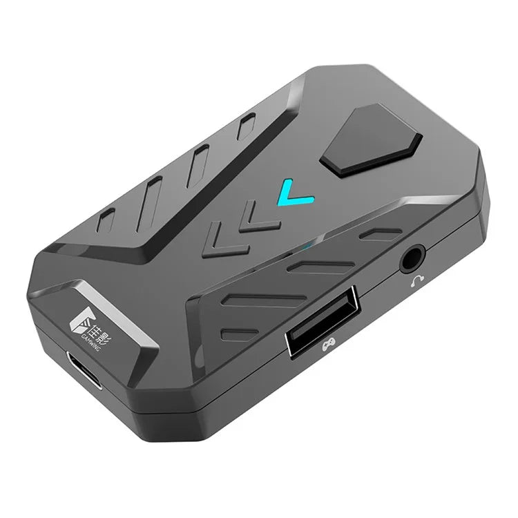 GAMWING Mix Master Pro Gaming Mouse + Keyboard + Converter Combo Pack