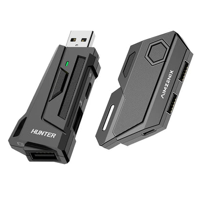 GAMWING Mix Master Blader Converter + Hunter Adapter Video Game Accessories