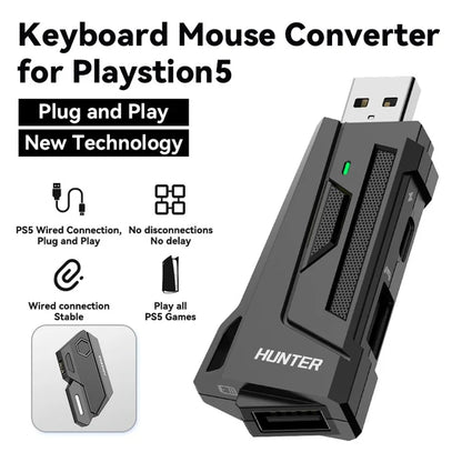 GAMWING Mix Master Blader Converter + Hunter Adapter Video Game Accessories