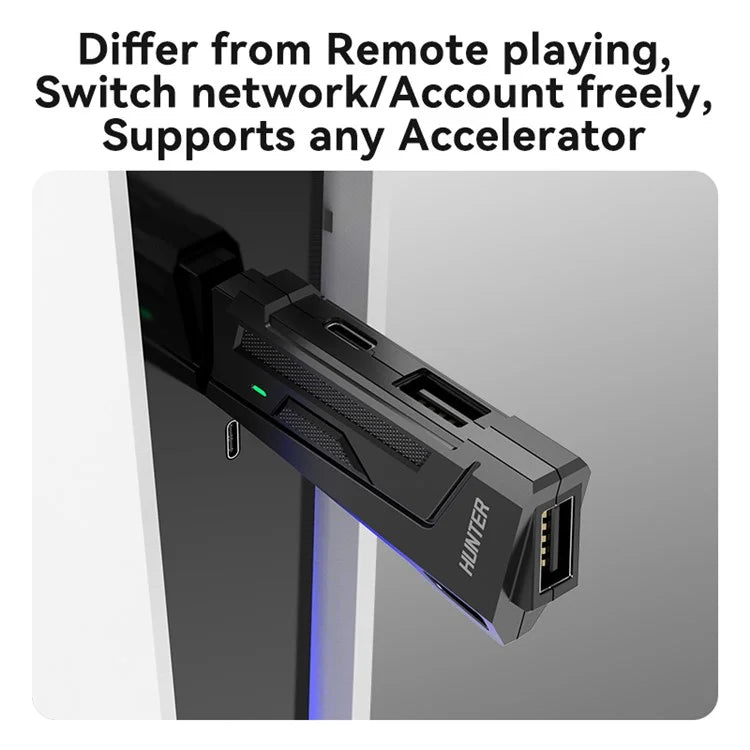 GAMWING Mix Master + Hunter Mouse Keyboard Converter for PlayStation 5
