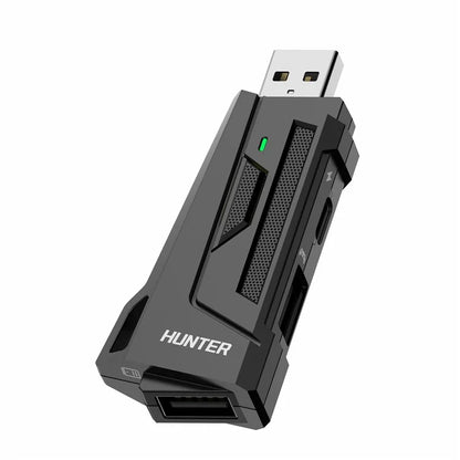 GAMWING Mix Master Converter + Hunter Adapter + G7 Keyboard + GM86 Mouse Set