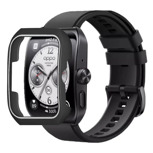 For Oppo Watch 4 Pro Case Shockproof Hard PC Watch Protective Cover