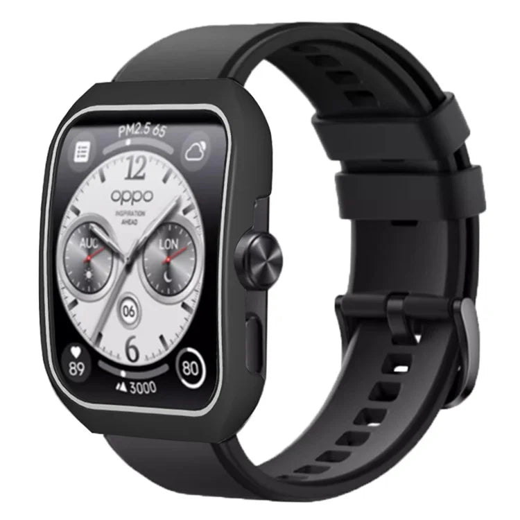 For Oppo Watch 4 Pro Case Shockproof Hard PC Watch Protective Cover
