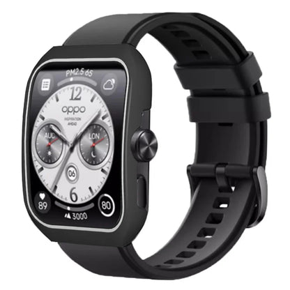 For Oppo Watch 4 Pro Case Shockproof Hard PC Watch Protective Cover