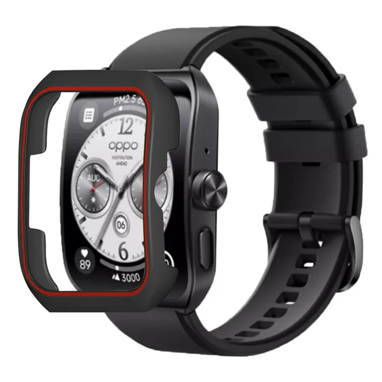 For Oppo Watch 4 Pro Case Shockproof Hard PC Watch Protective Cover