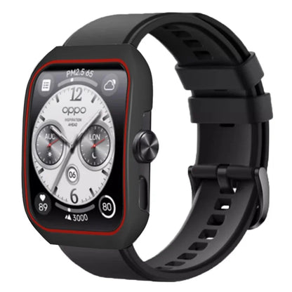 For Oppo Watch 4 Pro Case Shockproof Hard PC Watch Protective Cover