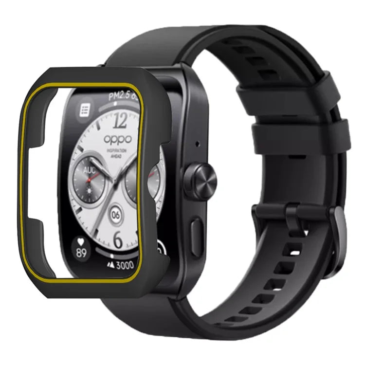 For Oppo Watch 4 Pro Case Shockproof Hard PC Watch Protective Cover
