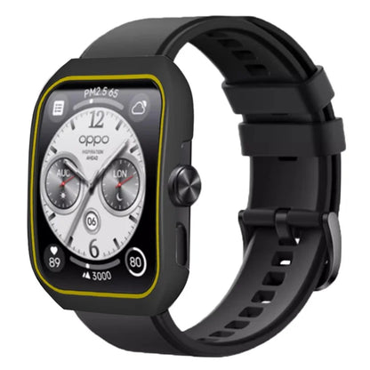 For Oppo Watch 4 Pro Case Shockproof Hard PC Watch Protective Cover