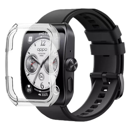 For Oppo Watch 4 Pro Watch Frame Case Scratch-proof Hard PC Protective Cover