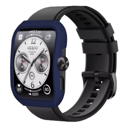 For Oppo Watch 4 Pro Watch Frame Case Scratch-proof Hard PC Protective Cover