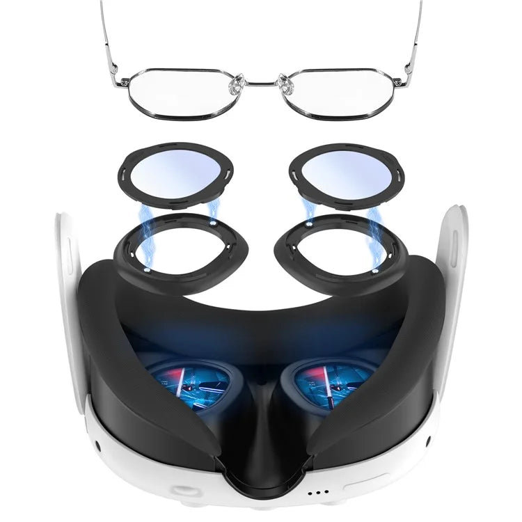 STARTRC GAMES For Meta Quest 3 1 Pair Blue Light Blocking Anti-scratch Lens