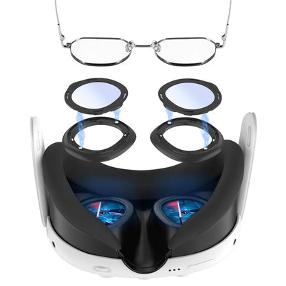 STARTRC GAMES For Meta Quest 3 1 Pair Blue Light Blocking Anti-scratch Lens