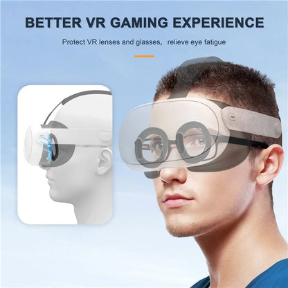 STARTRC GAMES For Meta Quest 3 1 Pair Blue Light Blocking Anti-scratch Lens