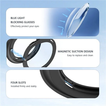 STARTRC GAMES For Meta Quest 3 1 Pair Blue Light Blocking Anti-scratch Lens
