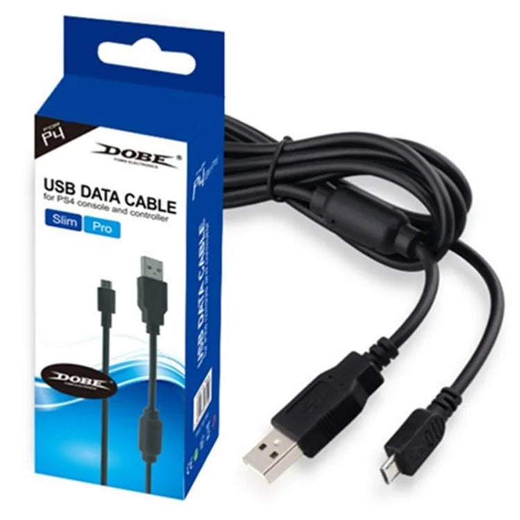DOBE TP4-813 For Sony PS4 / Slim / Pro / Xbox One / PC Game Controller Charging Cable, 1.8m