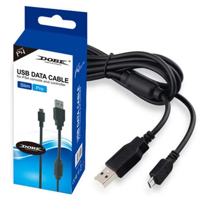 DOBE TP4-813 For Sony PS4 / Slim / Pro / Xbox One / PC Game Controller Charging Cable, 1.8m