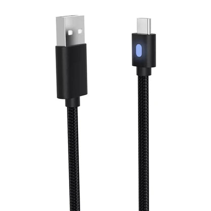 DOBE TY-0803B For Sony PS5 / PS4 / Xbox / Switch Pro Game Controller Phone Type-C Charging Cable, 3m
