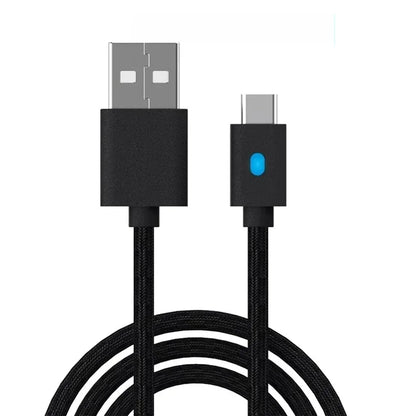 DOBE TY-0803B For Sony PS5 / PS4 / Xbox / Switch Pro Game Controller Phone Type-C Charging Cable, 3m