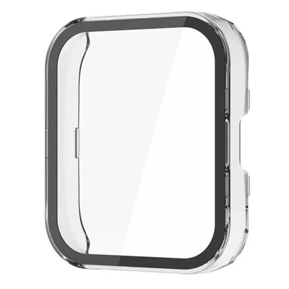 For Huami Amazfit Bip 5 Watch Case Anti-scratch Hard PC Protective Cover with Tempered Glass Film