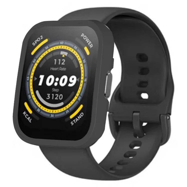 For Huami Amazfit Bip 5 Watch Case Hard PC Half Wrapped Protective Cover