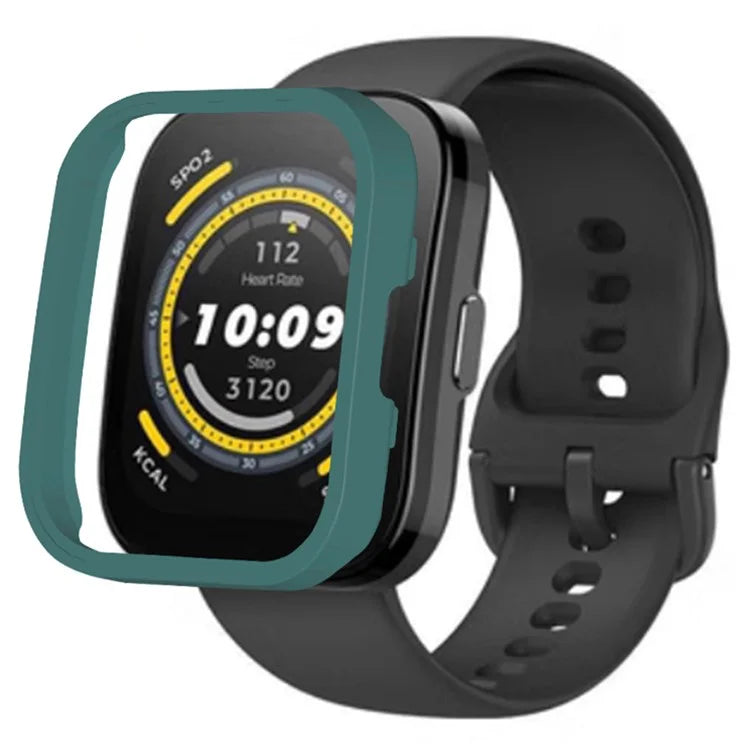 For Huami Amazfit Bip 5 Watch Case Hard PC Half Wrapped Protective Cover