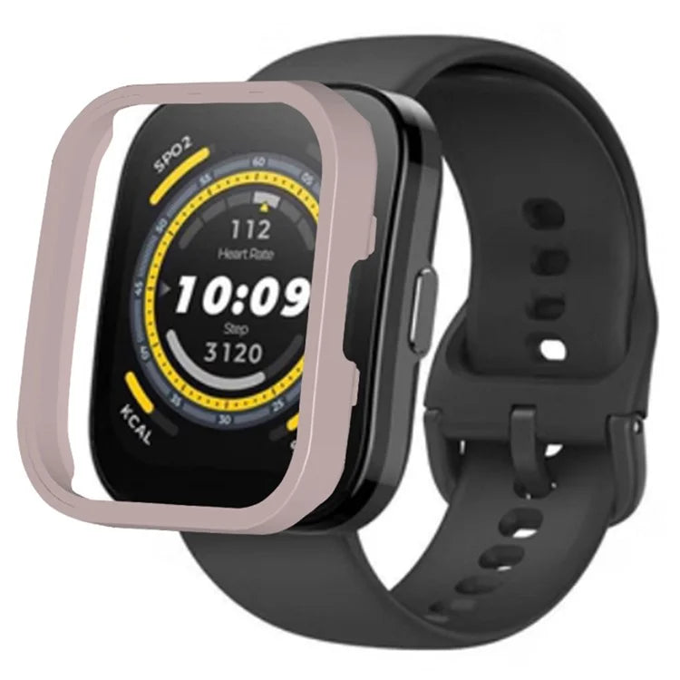 For Huami Amazfit Bip 5 Watch Case Hard PC Half Wrapped Protective Cover