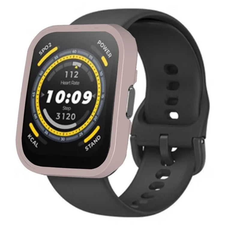 For Huami Amazfit Bip 5 Watch Case Hard PC Half Wrapped Protective Cover