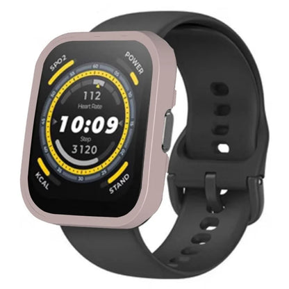For Huami Amazfit Bip 5 Watch Case Hard PC Half Wrapped Protective Cover