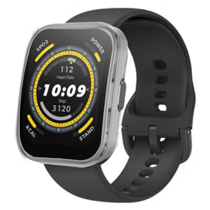 For Huami Amazfit Bip 5 Watch Case Hard PC Half Wrapped Protective Cover