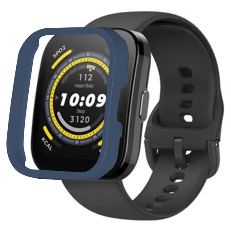 For Huami Amazfit Bip 5 Watch Case Hard PC Half Wrapped Protective Cover