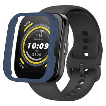 For Huami Amazfit Bip 5 Watch Case Hard PC Half Wrapped Protective Cover
