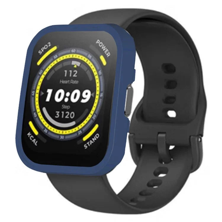 For Huami Amazfit Bip 5 Watch Case Hard PC Half Wrapped Protective Cover