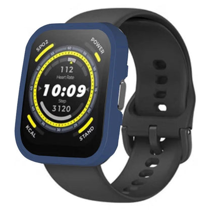 For Huami Amazfit Bip 5 Watch Case Hard PC Half Wrapped Protective Cover