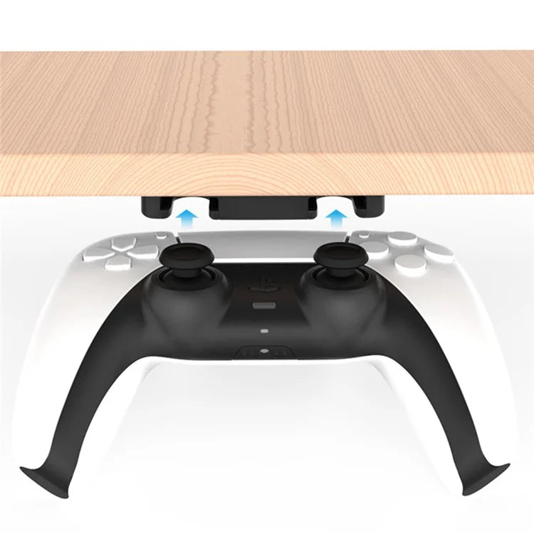 For PS4 / PS5 Game Controller Hanger Bracket Under Desk Storage Rack