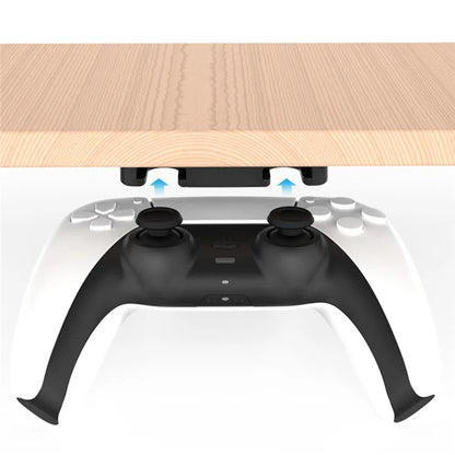 For PS4 / PS5 Game Controller Hanger Bracket Under Desk Storage Rack