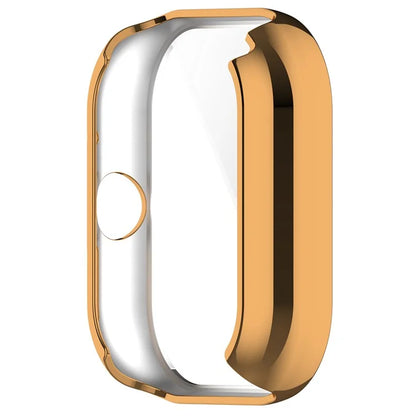 For Xiaomi Redmi Watch 4 TPU Watch Protective Case Electroplating Anti-drop Frame