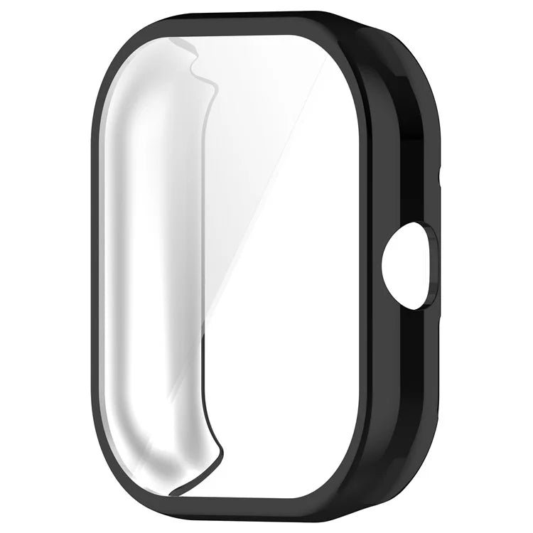 For Xiaomi Redmi Watch 4 TPU Watch Protective Case Electroplating Anti-drop Frame