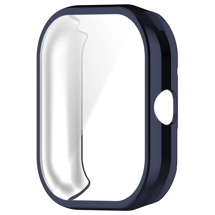 For Xiaomi Redmi Watch 4 TPU Watch Protective Case Electroplating Anti-drop Frame