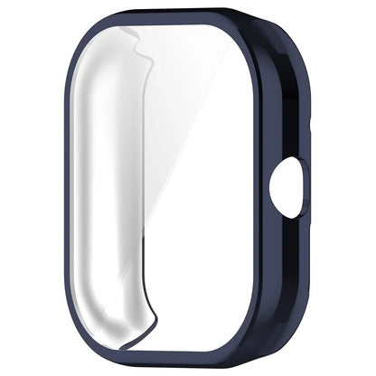 For Xiaomi Redmi Watch 4 TPU Watch Protective Case Electroplating Anti-drop Frame